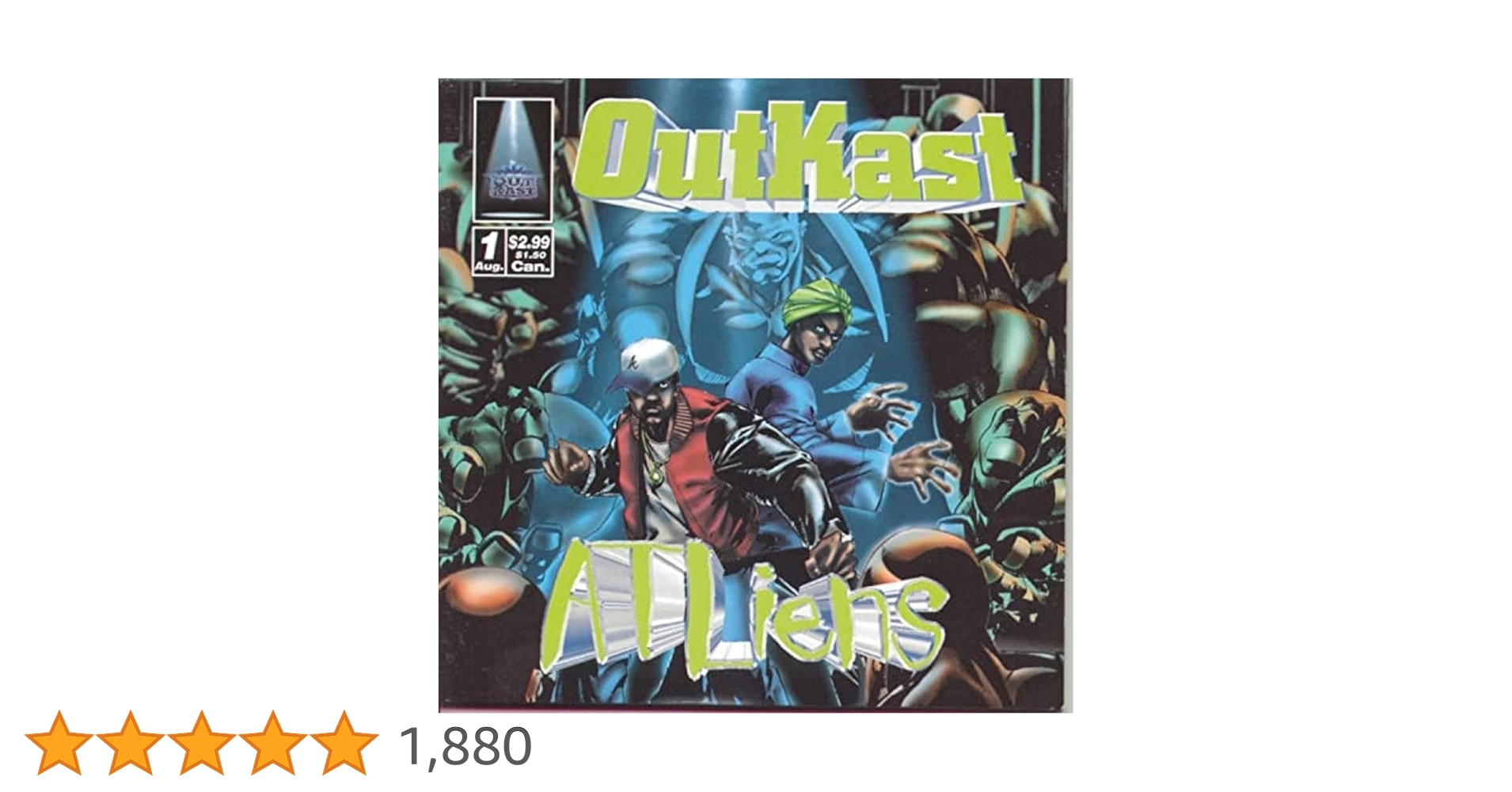 洋楽 OutKast - ATLiens Amazon.co.jp: ATLIENS: ミュージック